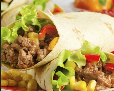 [210] COMBO BURRITO MIXTO/BEBIDA 200 ML