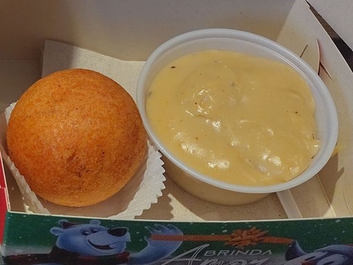 [CLASICA] CAJITA NAVIDEÑA NATILLA/BUÑUELO