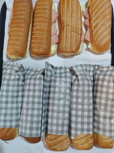 [115] SANDWICH CUBANO