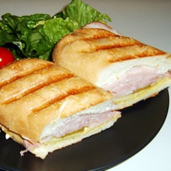 [116] SANDWICH CUBANO 3 CARNES