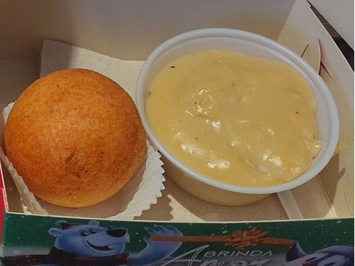 CAJITA NAVIDEÑA NATILLA/2 BUÑUELOS/HOJUELA